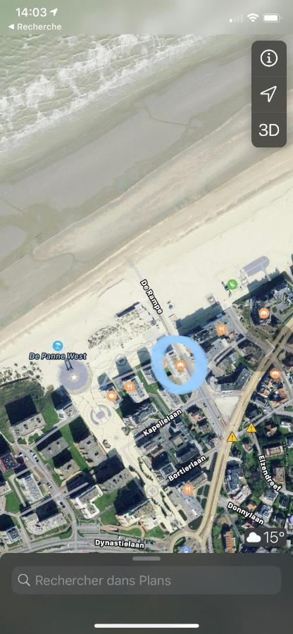 La Panne Appartement En Bord De Mer - La Vie Boheme מראה חיצוני תמונה