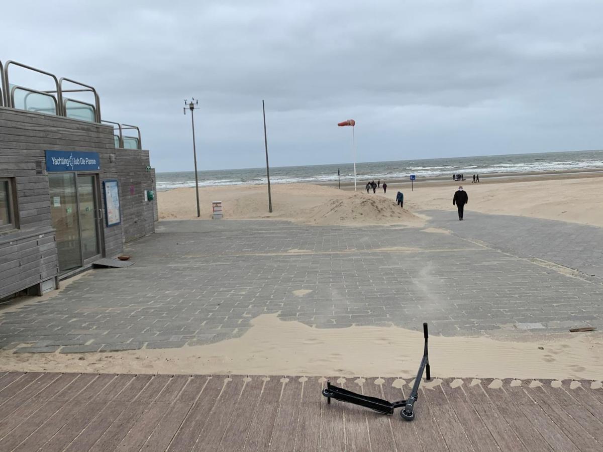 La Panne Appartement En Bord De Mer - La Vie Boheme מראה חיצוני תמונה